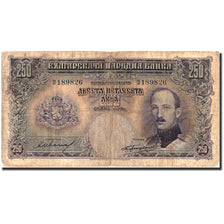 Banknote, Bulgaria, 250 Leva, 1929, 1929, KM:51a, VF(20-25)