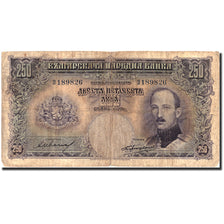 Banknote, Bulgaria, 250 Leva, 1929, 1929, KM:51a, VF(20-25)
