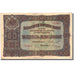 Banknote, Bulgaria, 50 Leva Zlatni, Undated (1917), Undated, KM:24a, VF(30-35)