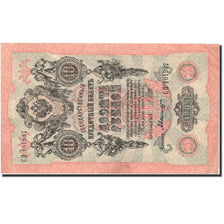Banknote, Russia, 10 Rubles, 1909, 1909, KM:11c, UNC(60-62)