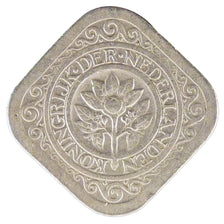 NETHERLANDS, 5 Cents, 1939, KM #153, AU(50-53), Copper-Nickel, 21.3, 4.50