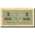 Banknote, Russia, 3 Kopeks, Undated (1915), Undated, KM:26a, AU(55-58)