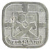 NETHERLANDS, 5 Cents, 1941, KM #172, AU(50-53), Zinc, 18, 3.60