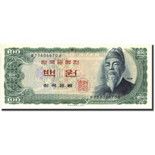 South Korea, 100 Won, Undated (1965), KM:38a, UNC(63)