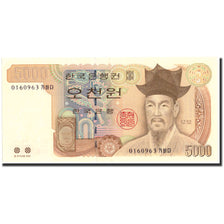 Banknote, South Korea, 5000 Won, 2002, 2002, KM:51, UNC(65-70)
