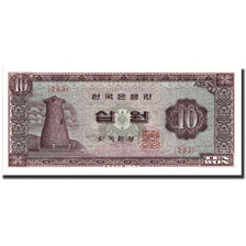 South Korea, 10 Won, KM:33e, NEUF