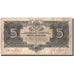Banknote, Russia, 5 Gold Rubles, 1934, 1934, KM:211, VG(8-10)