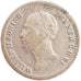 NETHERLANDS, 10 Cents, 1849, KM #75, VF(30-35), Silver, 15, 1.40