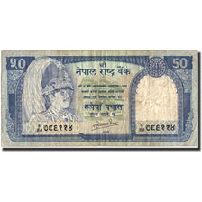 Nepal, 50 Rupees, 1983, 1983, KM:33c, VF(20-25)