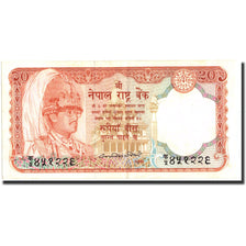 Banknote, Nepal, 20 Rupees, Undated (1982-87), Undated, KM:32a, AU(50-53)