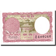 Biljet, Nepal, 1 Rupee, Undated (1965), Undated, KM:12, NIEUW