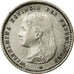 Coin, Netherlands, Wilhelmina I, 10 Cents, 1892, AU(55-58), Silver, KM:116