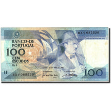 Billet, Portugal, 100 Escudos, 1988, 1988-05-26, KM:179e, TTB