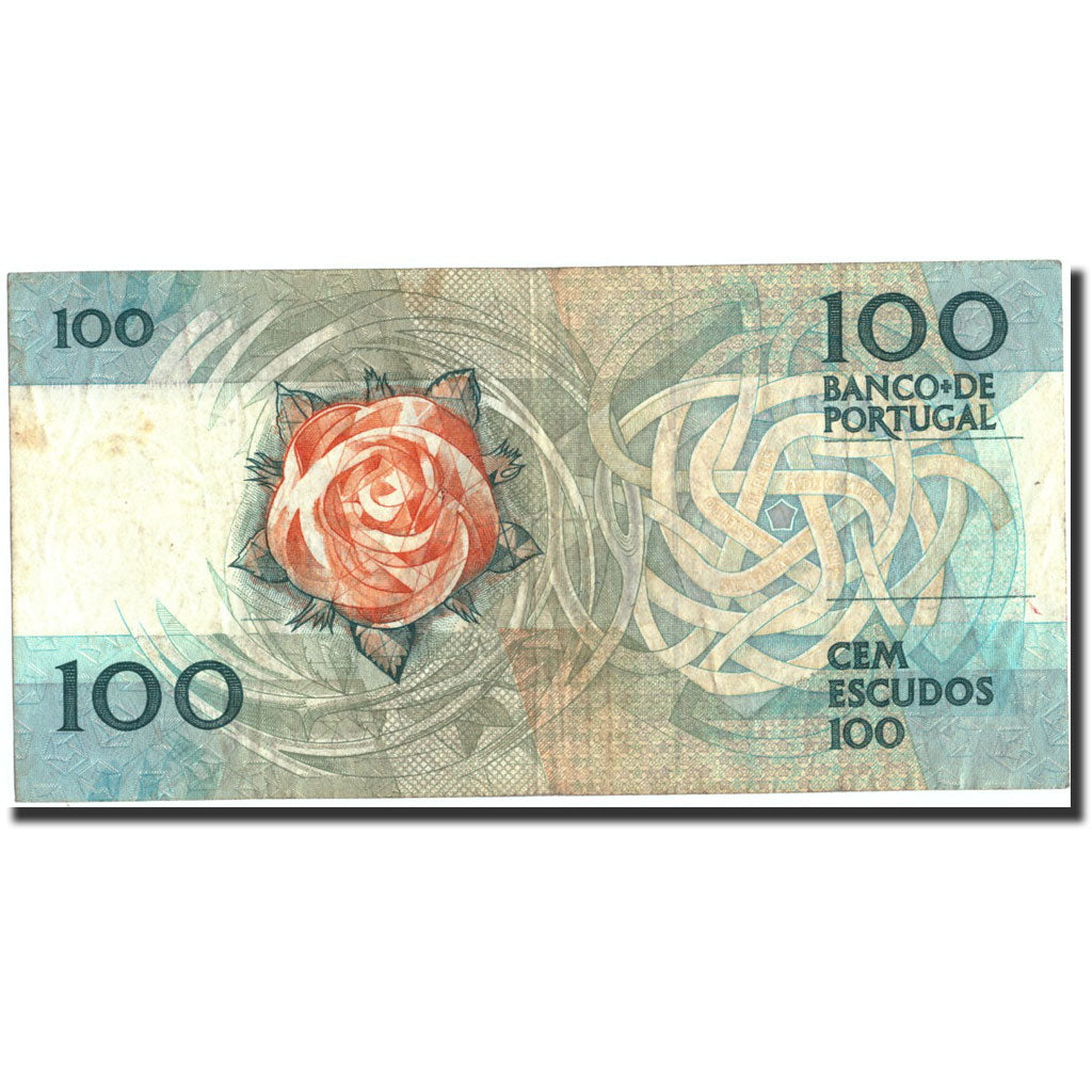 Billet, Portugal, 100 Escudos, 1988, 1988-05-26, KM:179e, TTB