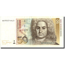 Banknote, GERMANY - FEDERAL REPUBLIC, 50 Deutsche Mark, 1989, 1989-01-02