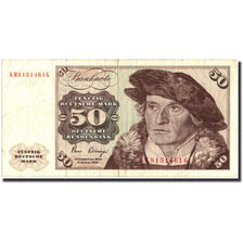 Billete, 50 Deutsche Mark, 1980, ALEMANIA - REPÚBLICA FEDERAL, KM:33c