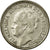 Moneta, Holandia, Wilhelmina I, 10 Cents, 1939, MS(60-62), Srebro, KM:163