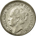 Coin, Netherlands, Wilhelmina I, 10 Cents, 1939, MS(60-62), Silver, KM:163