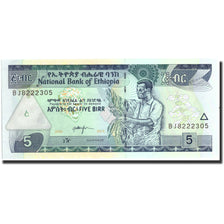 Banknote, Ethiopia, 5 Birr, 2013, 2005 2013, KM:47e, UNC(65-70)