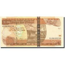 Banconote, Etiopia, 50 Birr, 2012, KM:51e, 2004 2012, FDS