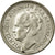 Moneda, Países Bajos, Wilhelmina I, 10 Cents, 1941, EBC+, Plata, KM:163