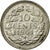 Moneta, Holandia, Wilhelmina I, 10 Cents, 1941, MS(60-62), Srebro, KM:163