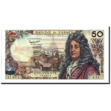 Francia, 50 Francs, 50 F 1962-1976 ''Racine'', 1962, KM:148a, 1962-06-07, BB+