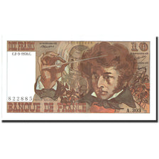 France, 10 Francs, 10 F 1972-1978 ''Berlioz'', 1978, KM:150c, 1978-03-02