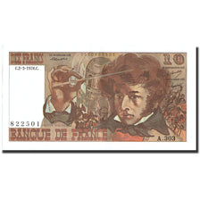 Geldschein, Frankreich, 10 Francs, 10 F 1972-1978 ''Berlioz'', 1978, 1978-03-02