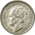 Coin, Netherlands, Wilhelmina I, 10 Cents, 1941, MS(60-62), Silver, KM:163