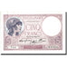 France, 5 Francs, 5 F 1917-1940 ''Violet'', 1940, 1940-12-12, KM:83, SUP+