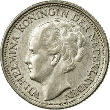 Coin, Netherlands, Wilhelmina I, 10 Cents, 1941, MS(60-62), Silver, KM:163