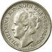 Coin, Netherlands, Wilhelmina I, 10 Cents, 1941, MS(60-62), Silver, KM:163