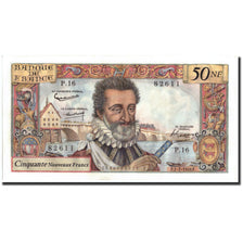 Banknote, France, 50 Nouveaux Francs, 50 NF 1959-1961 ''Henri IV'', 1959