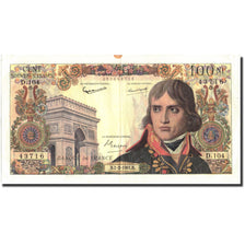 Billet, France, 100 Nouveaux Francs, 100 NF 1959-1964 ''Bonaparte'', 1961