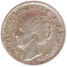 Netherlands, 10 Cents, 1944, San Francisco, KM #163, AU(55-58), Silver, 15, 1.40