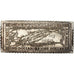 NEWFOUNDLAND, Medal, Timbre, One Dollar, 1932, AU(55-58), Silver