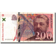 Billet, France, 200 Francs, 200 F 1995-1999 ''Eiffel'', 1996, 1996, TB