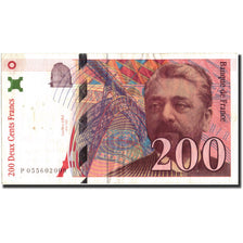 Francia, 200 Francs, 200 F 1995-1999 ''Eiffel'', 1997, KM:159b, 1997, BC