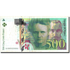 Frankreich, 500 Francs, 500 F 1994-2000 ''Pierre et Marie Curie'', 1994