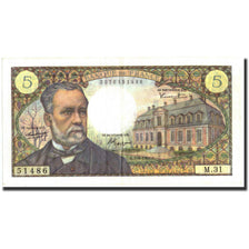 Banconote, Francia, 5 Francs, 5 F 1966-1970 ''Pasteur'', 1966, 1966-09-01, SPL-