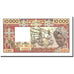 West African States, 10,000 Francs, Undated (1977-92), KM:109Ak, UNZ