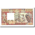 West African States, 10,000 Francs, Undated (1977-92), KM:109Ak, UNC(65-70)