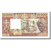 Banknote, West African States, 10,000 Francs, Undated (1977-92), Undated