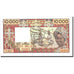 Geldschein, West African States, 10,000 Francs, Undated (1977-92), Undated