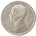 NETHERLANDS, 25 Cents, 1848, KM #76, AU(50-53), Silver, 19, 3.50