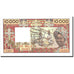 Banknote, West African States, 10,000 Francs, Undated (1977-92), Undated