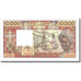 West African States, 10,000 Francs, Undated (1977-92), KM:109Ak, UNC(65-70)