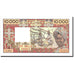 Banknote, West African States, 10,000 Francs, Undated (1977-92), Undated
