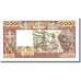 Banknote, West African States, 10,000 Francs, Undated (1977-92), Undated